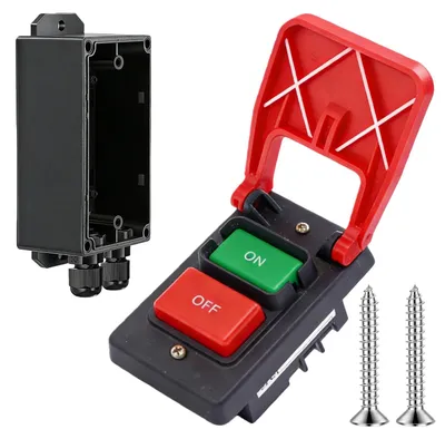 Einphasiger Ein/Aus-Schalter 230 V 16 A IP54 Notausschalter