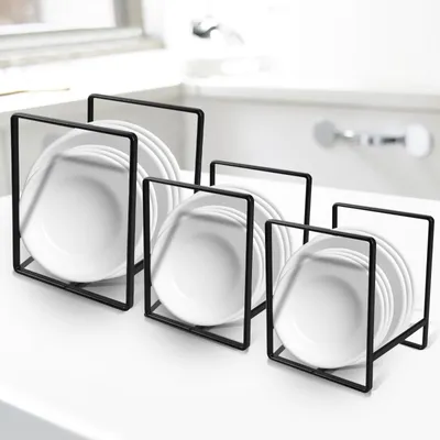 Produktbild von 3 Stück Tellerhalter für Küche und Aufbewahrung