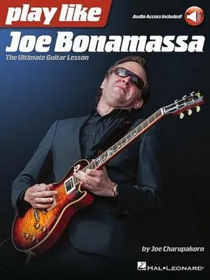 Obrázek produktu pro Play Like Joe Bonamassa: The Ultimate Guitar Lesson - Book with Online Audio by Joe Charupakorn