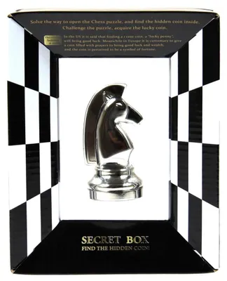 Produktbild von CHESS PUZZLE KNIGHT - eisernes Logikspiel