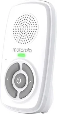 Produktbild von Babyphone, Motorola AM21, 300m Reichweite, DECT Technologie, Hochempfindliches Mikrofon, Weiß