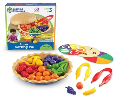 Obrázek produktu pro Learning Resources LER6216, 3 rok/roky, Plast, Vícebarevný