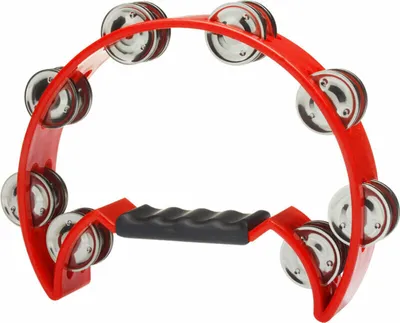 Obrázek produktu pro Stagg TAB-2 RD Red Ruční tamburína