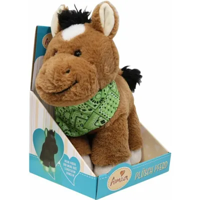 Produktbild von AM Plüsch Pferd Glow in the Dark, 30cm