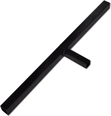 Produktbild von vidaXL Bohrer mit Griff 180 mm Doppelspirale Schwarz