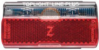 Produktbild von Busch & Müller Dynamo LED Rücklicht Toplight Line Plus, Schwarz