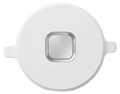 Image de Avizar, bouton d'accueil de remplacement compatible avec l'iPhone 4, blanc