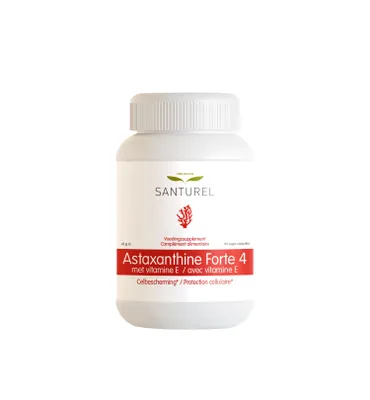 Produktbild von Santurel Astaxanthin Forte 4 mg mit 18 mg Vitamin E