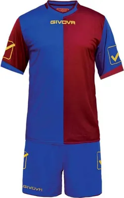 Immagine prodotto di Givova Combro Set Rosso, Blu M Uomo Rosso, Blu M