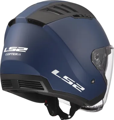 Zdjęcie produktu dla LS2 of600 Copter II solidny kask motocyklowy Kask of600 Copter w kolorze granatowym matowym rozmiar xxl