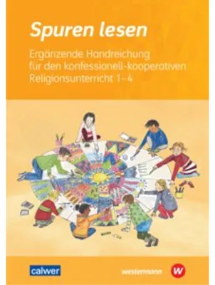 Immagine prodotto di Ergänzende Handreichung für den konfessionell-kooperativen Religionsunterricht 1-4