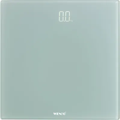Produktbild von WENKO Personen Waage Körper Digital Gewicht messen wiegen Glas LCD 180 Kg