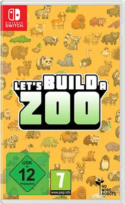 Produktbild von Lets Build a Zoo SWITCH