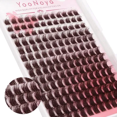 Obrázok produktu pre Objemové riasy, 168 kusov, dĺžka 10-16 mm, tvar C, vhodné na profesionálne alebo domáce aplikovanie predlžovania rias