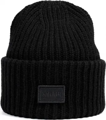 Produktbild von Smith & Miller Vermilion Beanie, black