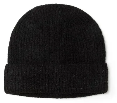 Image de Bonnets Minoti élastiques, noir, tailles 92 et 104, unisexe