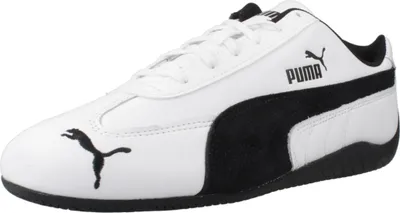 Produktbild von PUMA SPEEDCAT LTHR Weiß