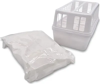 Immagine prodotto di Scatola per deumidificatore con 2 ricariche - XL / circa 25x14,5x15 cm - circa 2,4 kg