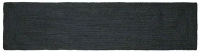 Produktbild von vidaXL Bereichsteppiche Rechtwinklig Dunkelgrau 60 x 300 cm Jute
