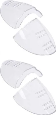Obrázek produktu pro Sada se 2 bočními chrániči očí, 50 x 45 x 20 mm, TPU, transparentní