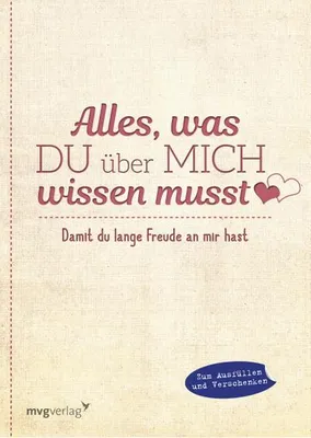 Produktbild von Alles, was du über mich wissen musst