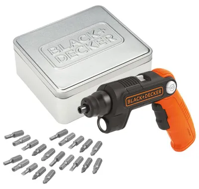 Obrázok produktu pre Akumulátorový skrutkovač BLACK&DECKER BDCSFL20AT-QW 3,6 V, 1,50 Ah, 5,50 Nm