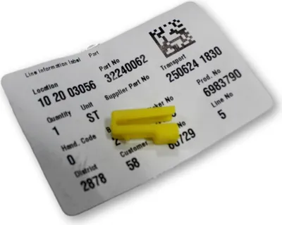 Produktbild von VOLVO V40 OE Schaltkassette Clip 32240062