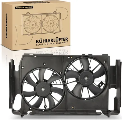 Obrázek produktu pro Frankberg 1x ventilátor chlazení motoru pro Toyota RAV 4 III A3 2.0L 2006-2013