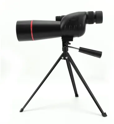 Produktbild von Spektive, 15–45-facher Zoom, 105–52/1000 m Feld, HD-Spektiv mit Stativ für Vogelbeobachtung, Tierbeobachtung, Reisen