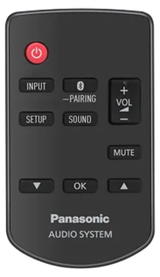 Produktbild von Originale Panasonic Fernbedienung N2QAYC000109