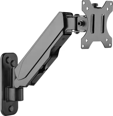 Produktbild von VALUE LCD-Arm, Wandmontage, 4 Gelenke, 17-32 Zoll, bis 8 kg, schwarz