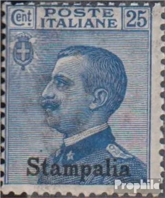 Produktbild von Briefmarken Ägäische Inseln 1912 Mi 7XIII postfrisch Aufdruckausgabe Stampalia