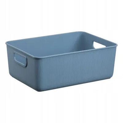 Produktbild von NHG Aufbewahrungsbox AKITA STORAGE M PP blau