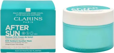 Produktbild von Clarins After Sun SOS Sunburn Soother Mask 100ml