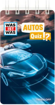 Produktbild von WAS IST WAS Quiz Autos