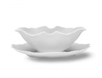 Obrázek produktu pro Omáčník, český porcelán, Bernadotte, 0,5 l, bílý, Thun 1794