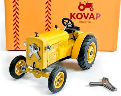 Obrázek produktu pro Traktor Kovap 75 - žlutý