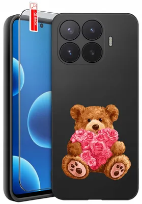 Immagine prodotto di Custodie per Xiaomi 17T Pro – Design | Custodia in silicone opaco + vetro temperato 9H
