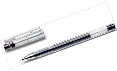 Produktbild von Pilot G-TEC C4, Schwarz, Schwarz, Transparent, 0,2 mm