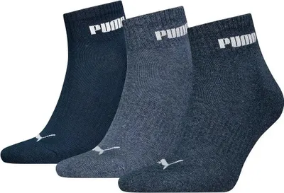 Produktbild von Puma New Generation Cushioned Kurze Socken 3 Paare Blau EU 43-46 Herren,Damen Blau EU 43-46
