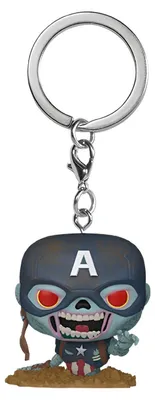 Immagine prodotto di Funko Pocket POP! Keychain - Kapitan Ameryka Zombie (Marvel Zombies)