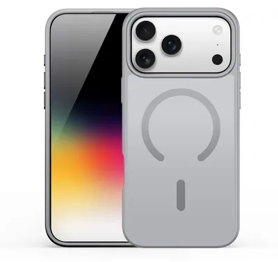 Zdjęcie produktu dla Etui Dux Ducis Yind Na Iphone 17 Pro Kompatybilne Z Magsafe - Szare