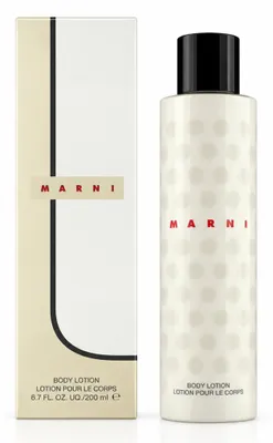 Obrázek produktu pro Tělové mléko Marni 200ml, Obrázek vytvořený pomocí AI