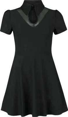Produktbild von KIHILIST by KILLSTAR Kurzes Kleid Damen Wept Inside Mini Dress schwarz S
