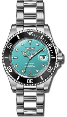 Zdjęcie produktu dla Invicta Pro Diver 50941 Zegarek Męski - Mechanizm Kwarcowy - Stal Nierdzewna z Niebieską Tarcza - 43 mm