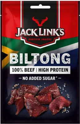 Produktbild von Jack Link's Biltong Original 60g