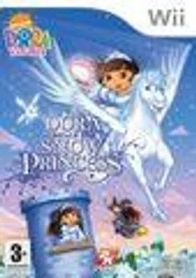 Produktbild von Take-Two Interactive Dora the Explorer: Dora Saves the Snow Princess (Wii), Wii, Physische Medien