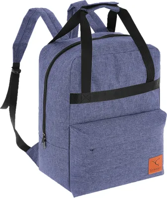 Produktbild von Granori 2-in-1 Damen Handgepäck Tasche Rucksack 40x30x25 cm – Trendiger, leichter & geräumiger Daypack für Urlaub, Schule & Alltag in blau