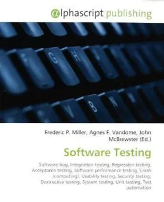 Produktbild von Software Testing