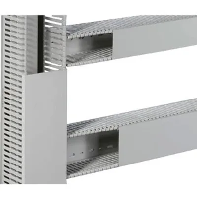 Produktbild von Rittal TS 8800.751, Kabelmanagementtafel, Stahl, Grau, 20 Stück(e)